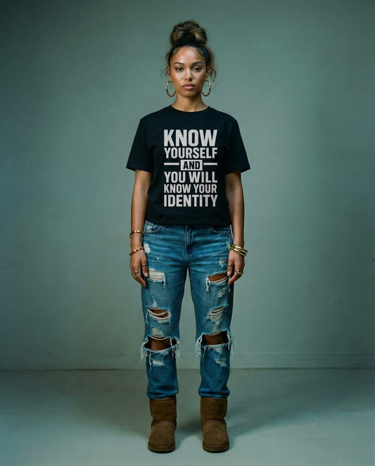 IDENTITY CODE TEE