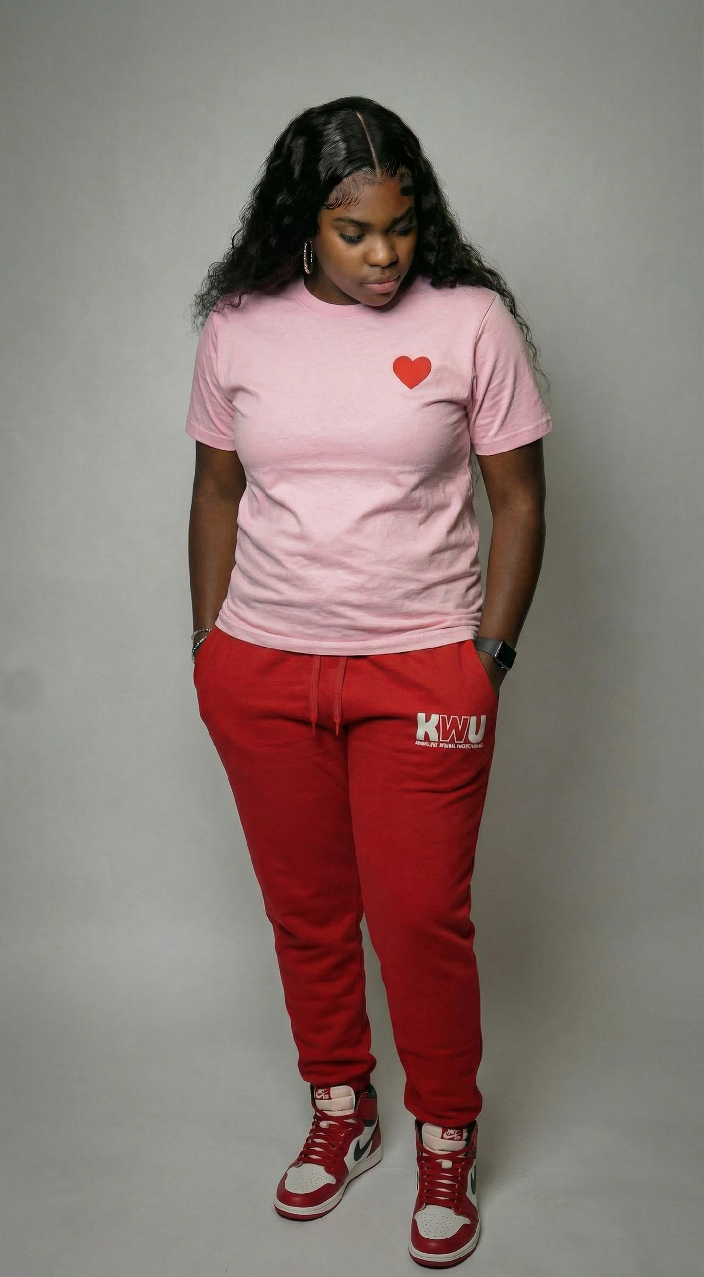 UNAPOLOGETIC SELF LOVE TEE ( PINK )