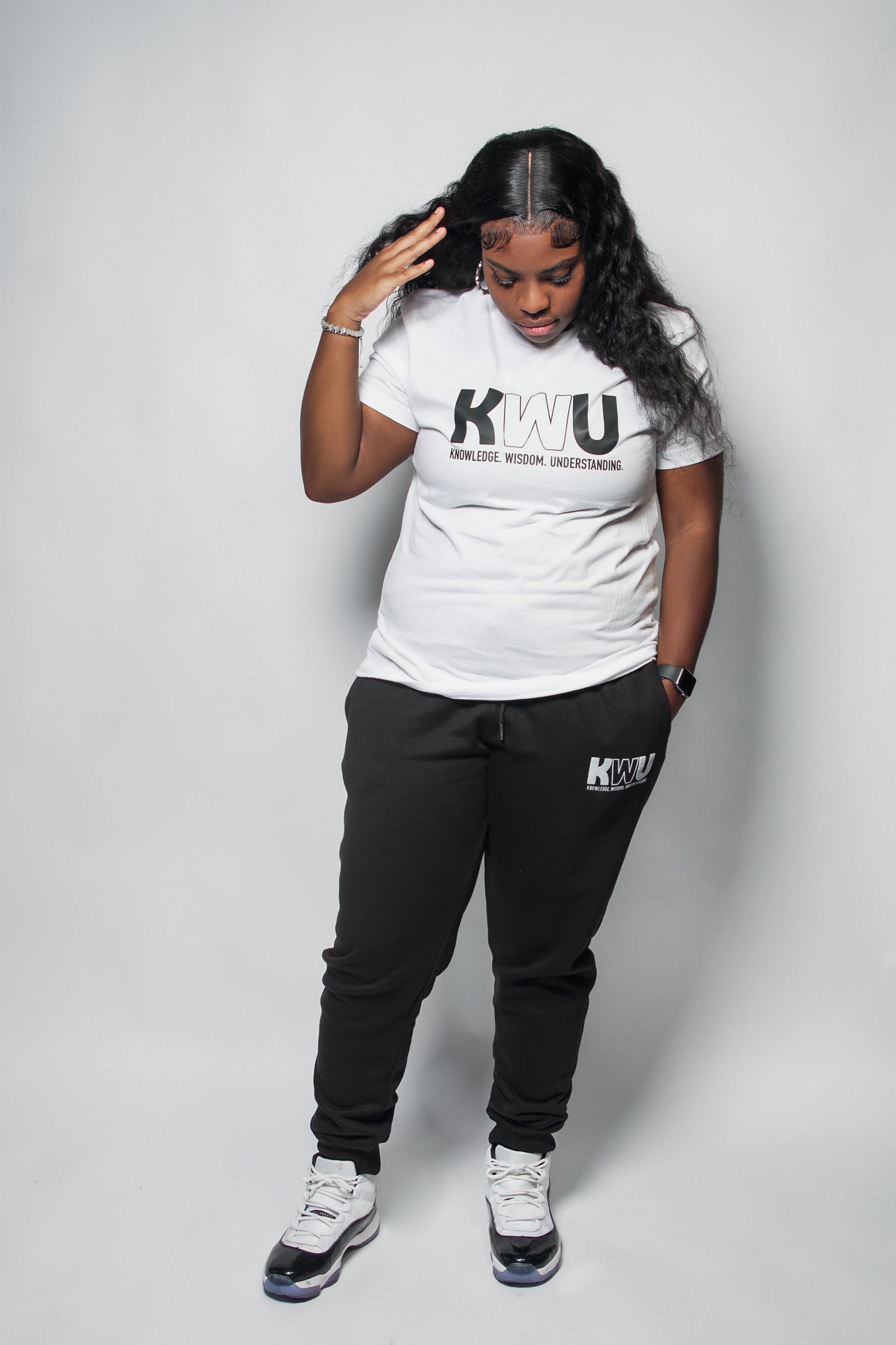 KWU Throwback Edition Tee ( Classic Monochrome)