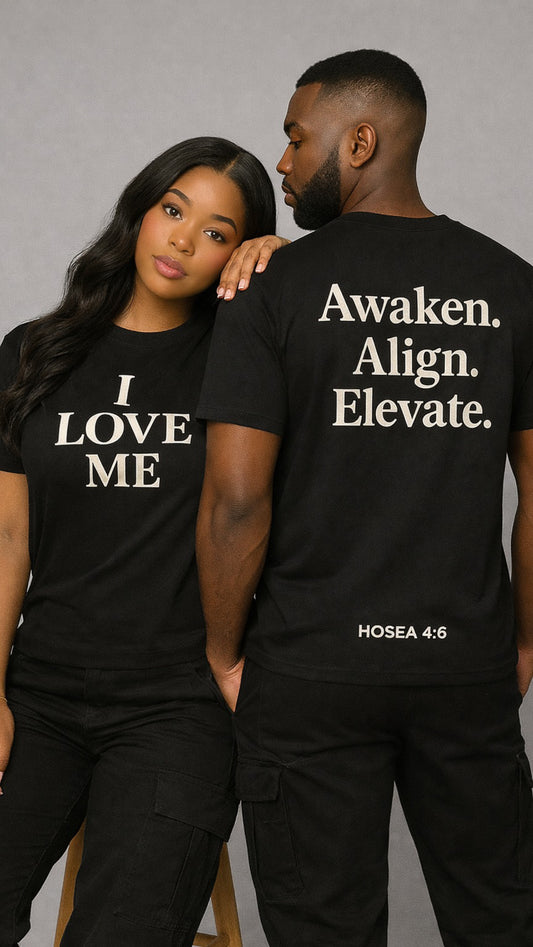 I LOVE ME UNISEX TEE  ( PREMIUM)