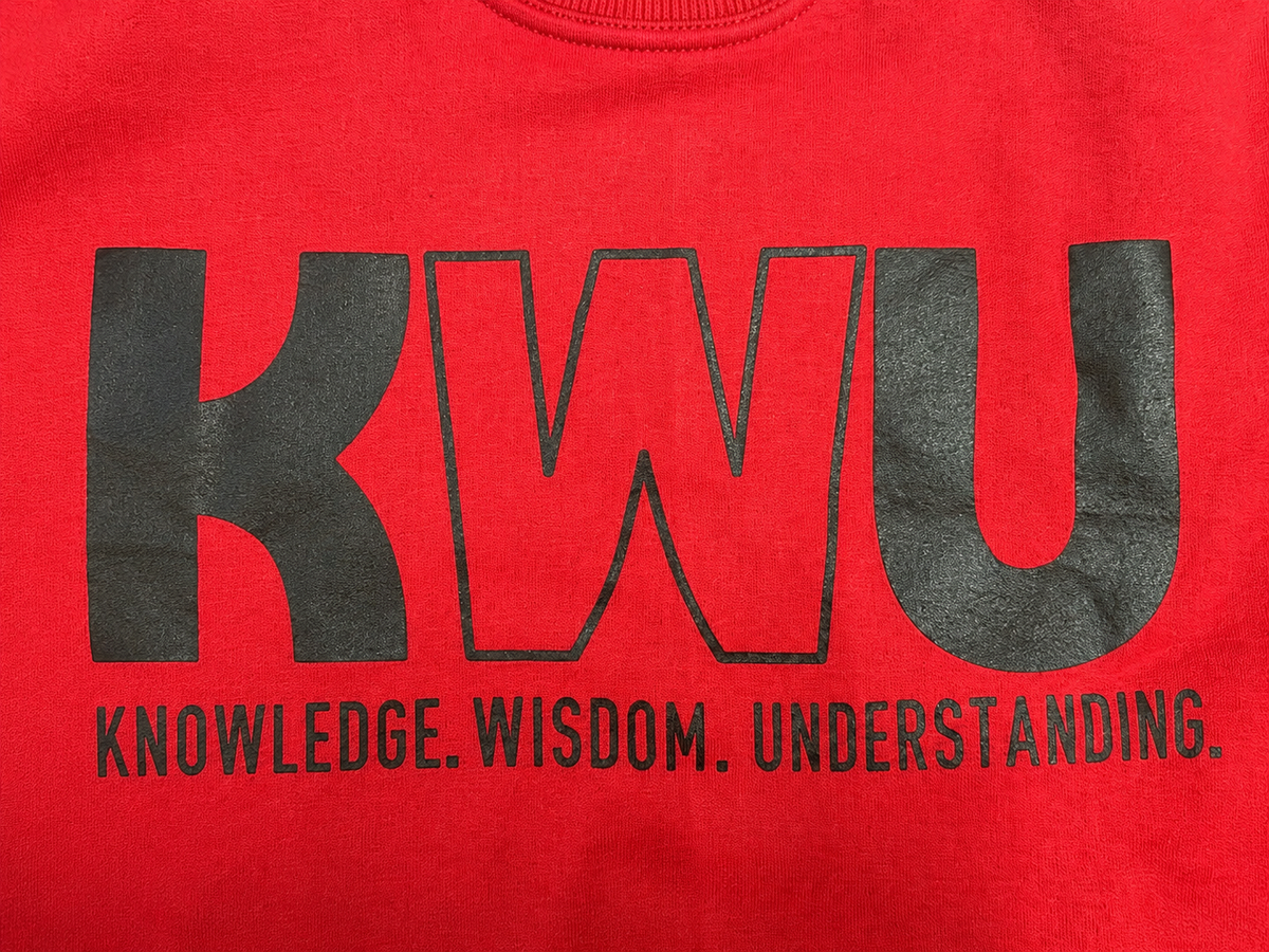 KWU PREMIUM CREWNECK ( RED)