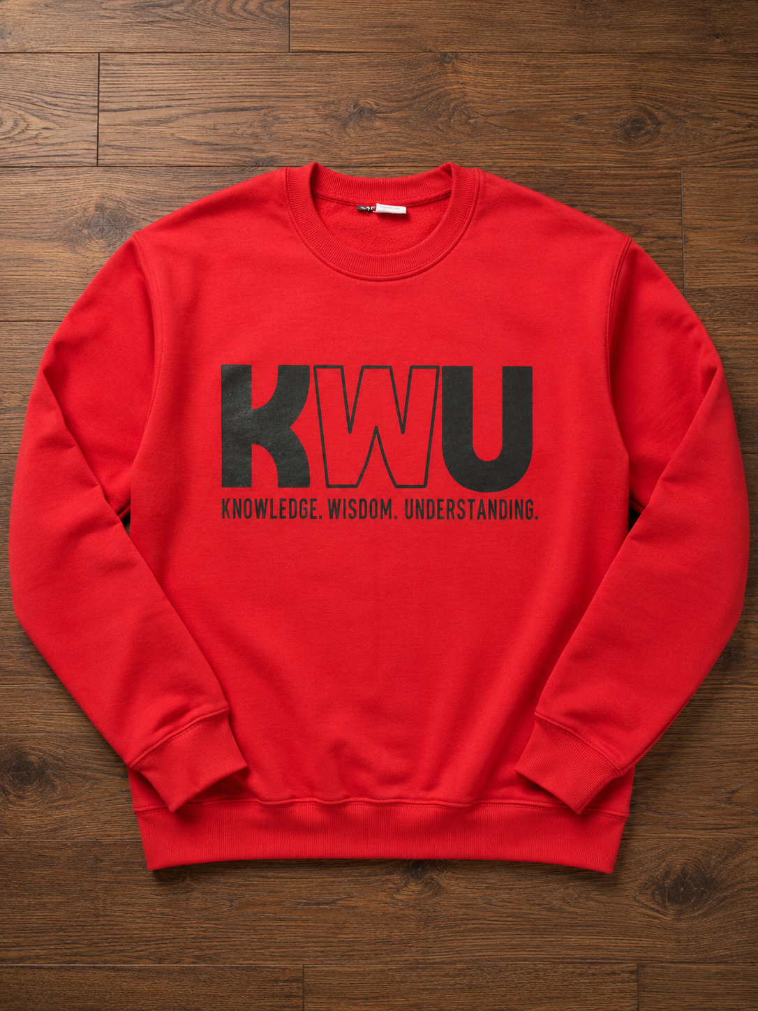 KWU PREMIUM CREWNECK ( RED)
