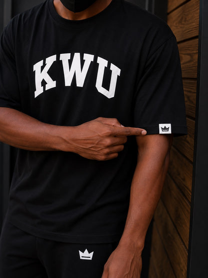 Premium Arch Tee ( Black )