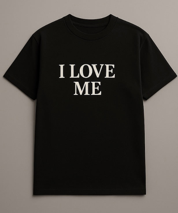 I LOVE ME UNISEX TEE  ( PREMIUM)