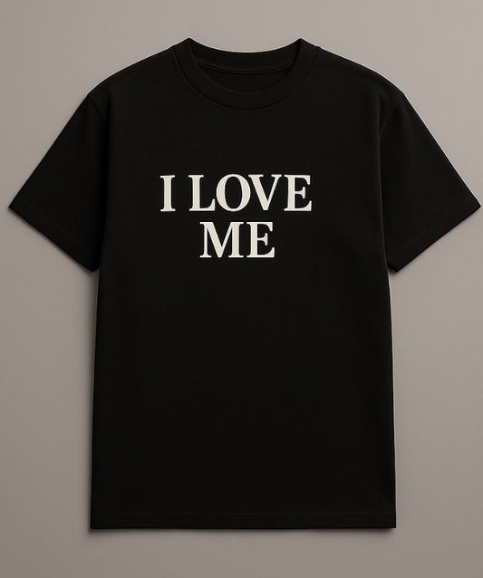 I LOVE ME UNISEX TEE  ( PREMIUM)