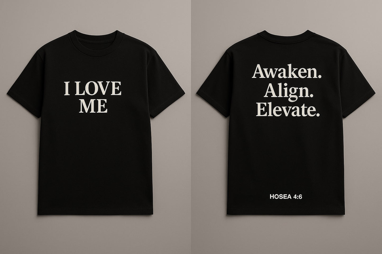 I LOVE ME UNISEX TEE  ( PREMIUM)