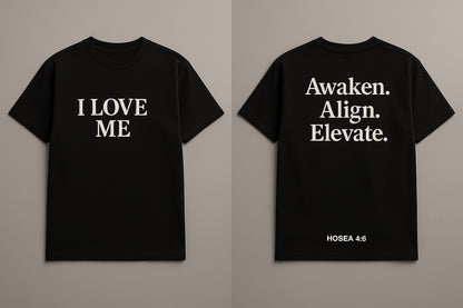 I LOVE ME UNISEX TEE  ( PREMIUM)
