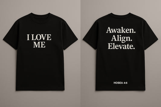 I LOVE ME UNISEX TEE  ( PREMIUM)