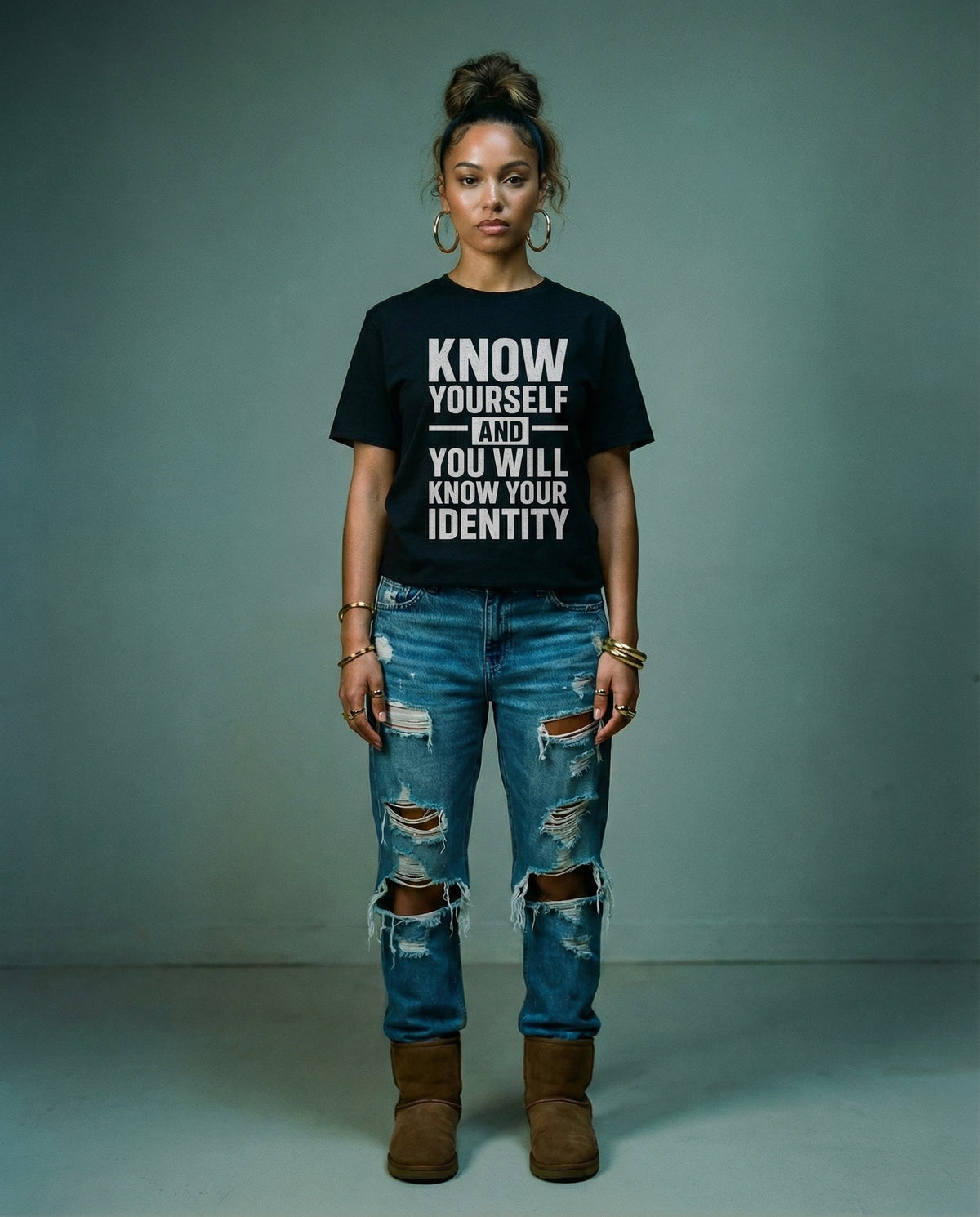 IDENTITY CODE  TEE