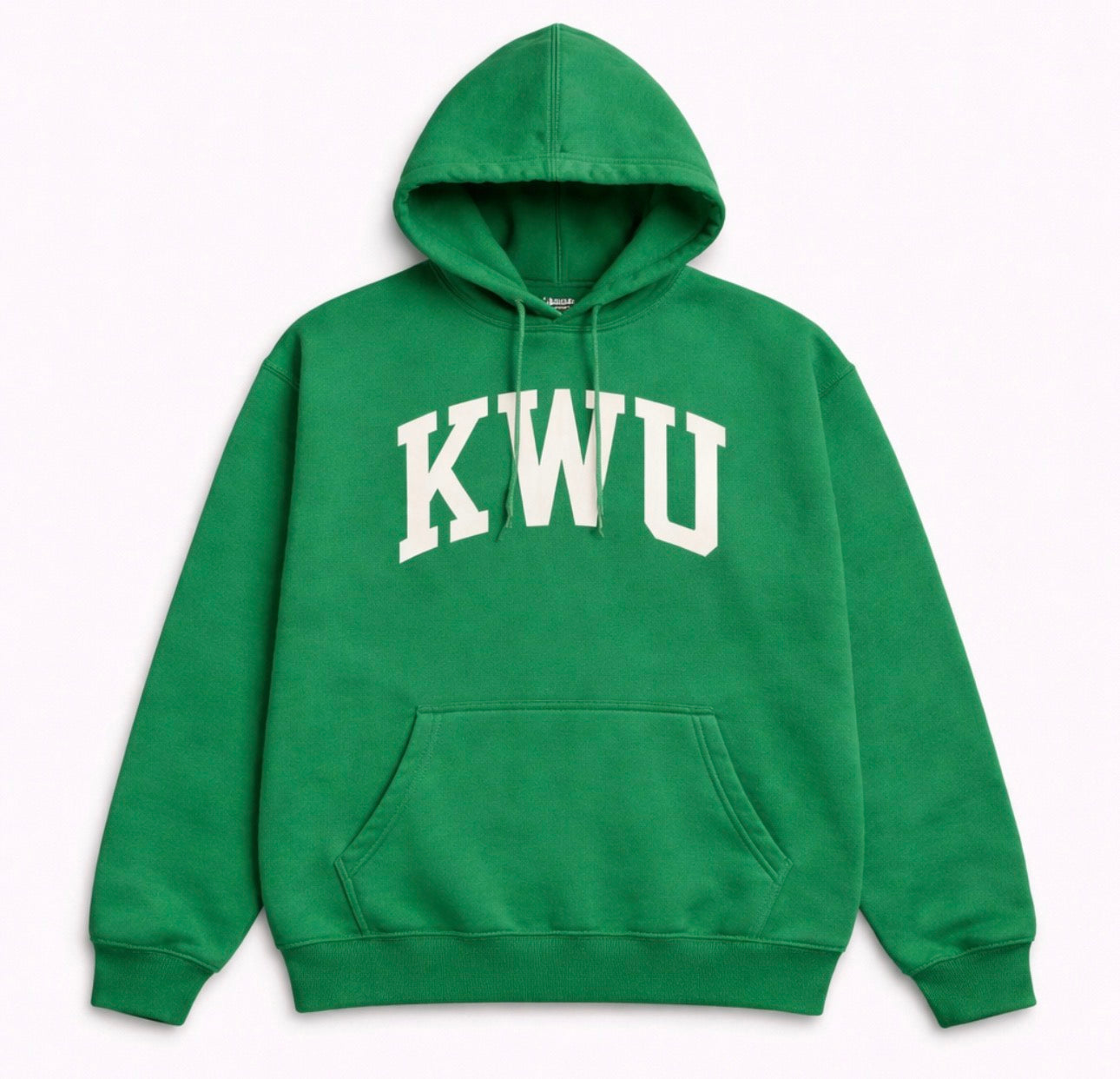 PREMIUM KWU ARCH HOODIE ( GREEN)