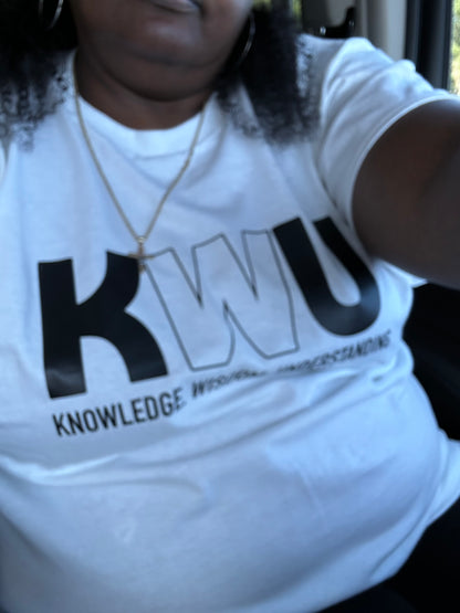 KWU Throwback Edition Tee ( Classic Monochrome)