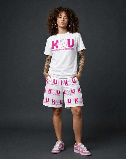 KWU Throwback Edition Tee ( WHITE)