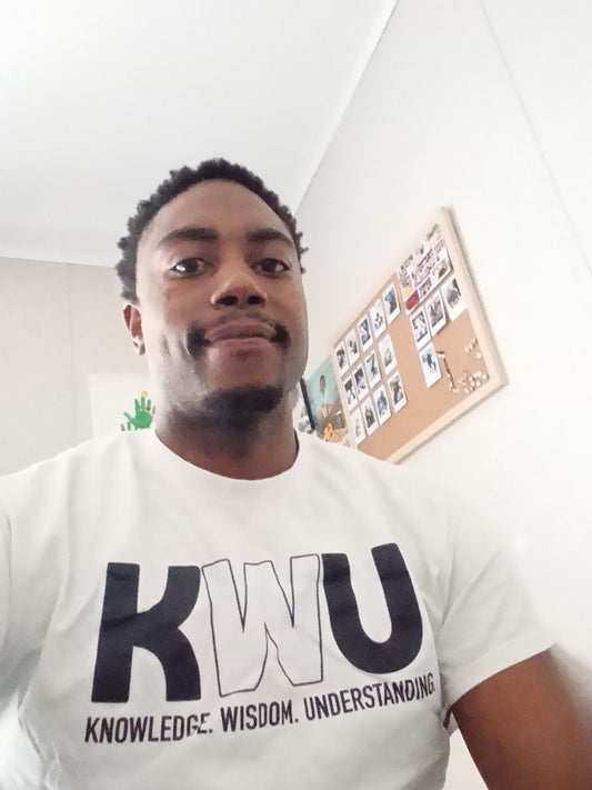 KWU Throwback Edition Tee ( Classic Monochrome)