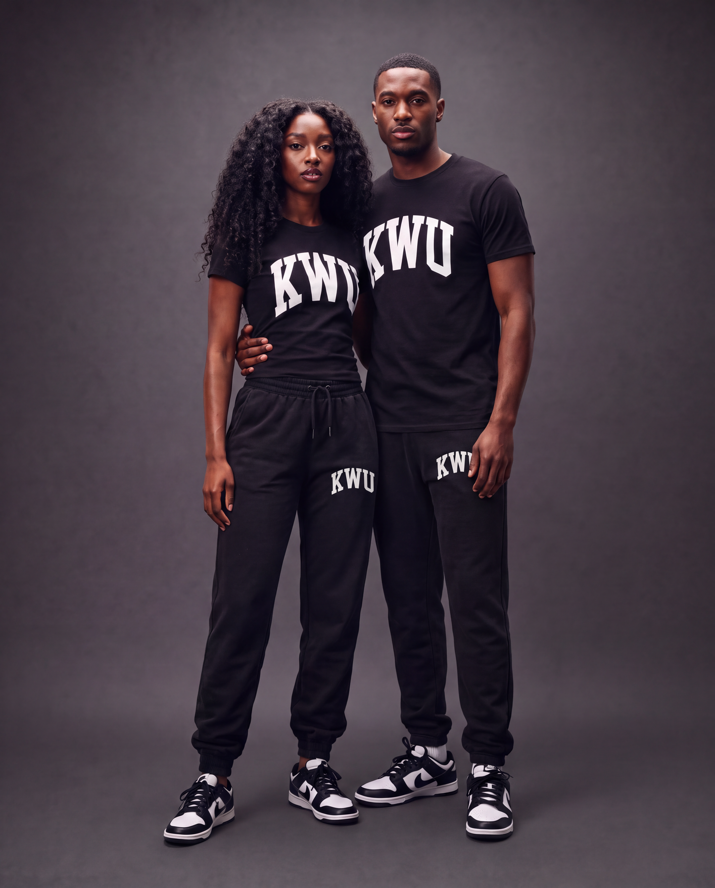 Premium Arch Tee ( Black )