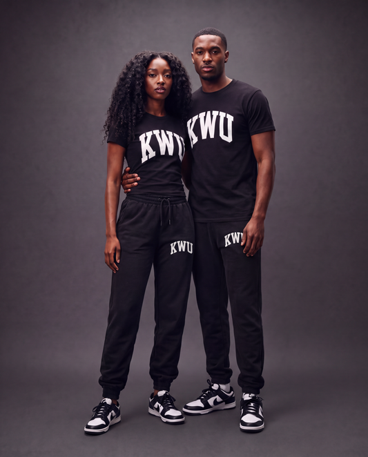 Premium Arch Tee ( Black )