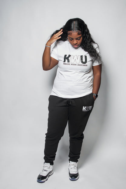 KWU Throwback Edition Tee ( Classic Monochrome)