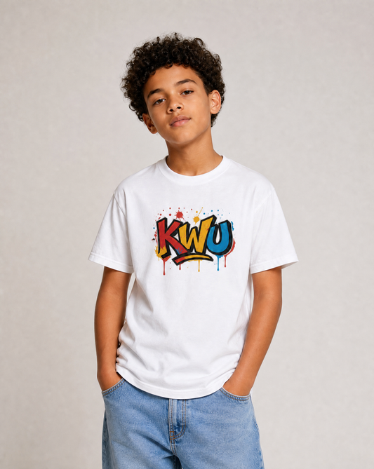 KIDS KWU GRAFFITI TEE
