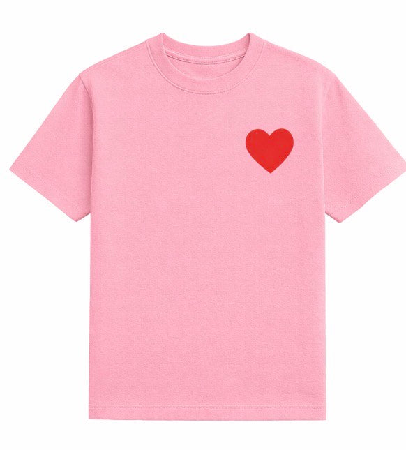 UNAPOLOGETIC SELF LOVE TEE ( PINK )